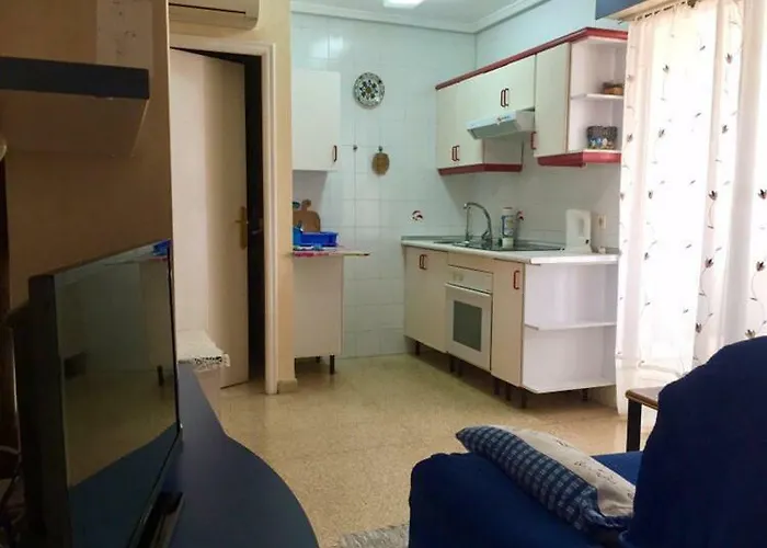 Atico On Calle Caballero De Rodas Lejlighed *